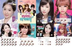 GEO Colored Contact Lens from Korea